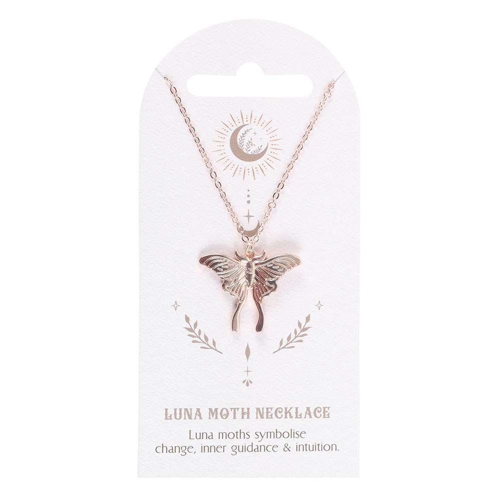 Something Different - Luna Moth Pendant Ketting - Multicolours